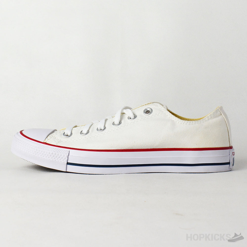 All-Star Low Top White