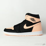 Air Jordan 1 Retro High Black Crimson Tint - Photo 1