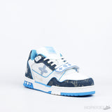 Louis Vuitton Trainer Monogram Denim (Premium Batch) - Photo 2