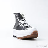 Converse Run Star Hike Hi Black White Gum - Photo 2