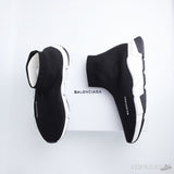 Bale*ciaga Speed Recycled Black White (W) - Photo 2