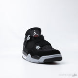 Air Jordan 4 'Black Canvas' (Dot Perfect) - Photo 2