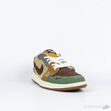 Air Jordan 1 Retro Low OG Zion Williamson Voodoo (Premium Batch) - Photo 2