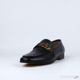 Gucci Men's Donnie Leather Loafers (Dot Perfect) - Photo 2