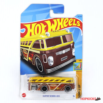 Hot Wheels | Surfin' School Bus