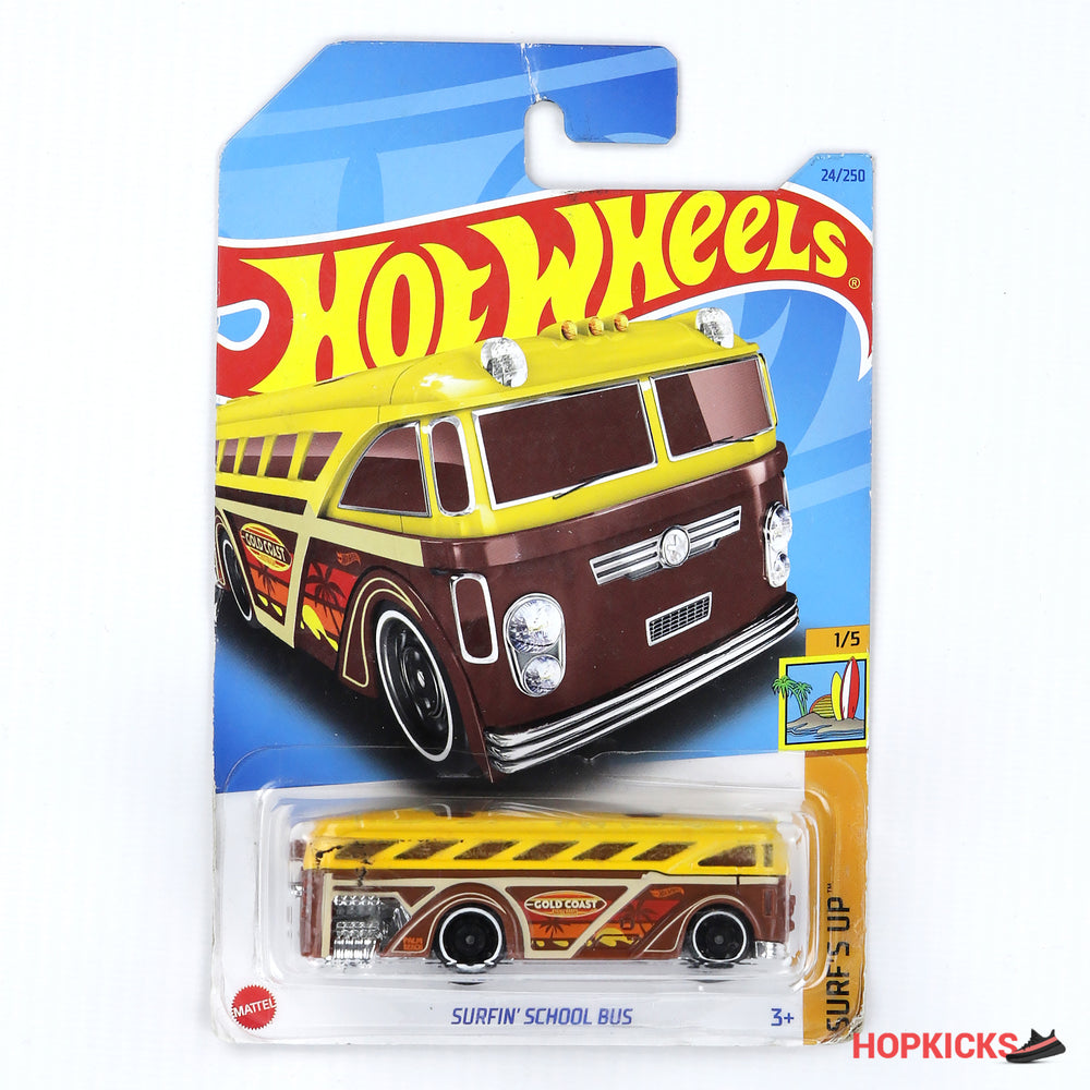 Hot Wheels | Surfin' School Bus