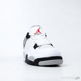 Air Jordan 4 Retro 'White Cement' (Dot Perfect) - Photo 2