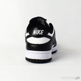 SB Dunk Low Retro Black White - Photo 4
