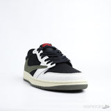 Travis Scott x Air Jordan 1 Low OG "Olive" (Premium Batch) - Photo 2