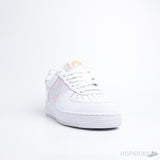 Nike Air Force 1 Low 07 SE Premium White Pink Foam (Dot Perfect) - Photo 2