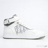 Dior B27 High Top White Grey - Photo 3
