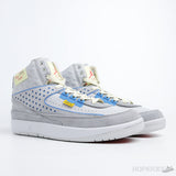 Air Jordan 2 Retro SP Union Grey Fog (Premium Batch) - Photo 7