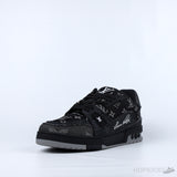 Louis Vuitton Trainer 'Black' (Premium Plus Batch) - Photo 2