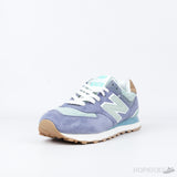 New Balance 574 Grey Light Green (Premium Batch) - Photo 2