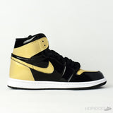 Air Jordan 1 Retro High NRG Patent Gold Toe - Photo 5