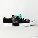 All-Star Black Canvas Low Top (Dot Perfect) - Photo 5