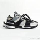 D&G Space Sneakers Black Silver - Photo 5