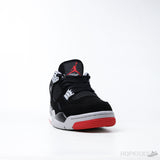 Air Jordan 4 Retro 'Bred' (Dot Perfect) - Photo 2