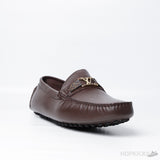 Louis Vuitton Logo Brown Loafer (Premium Plus Batch) - Photo 2