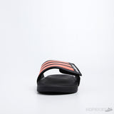 Adilette Core Black Orange Slides - Photo 2