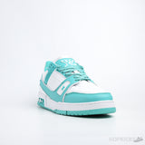 LV Trainer Torquise White - Photo 2