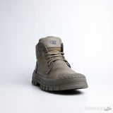 Cat Beige Grey High Top Boots (Premium Plus Batch) - Photo 2