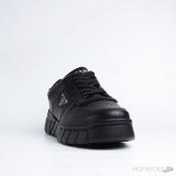 Prada Re-Nylon And Brushed Leather Sneakers (Dot Perfect) - Photo 2