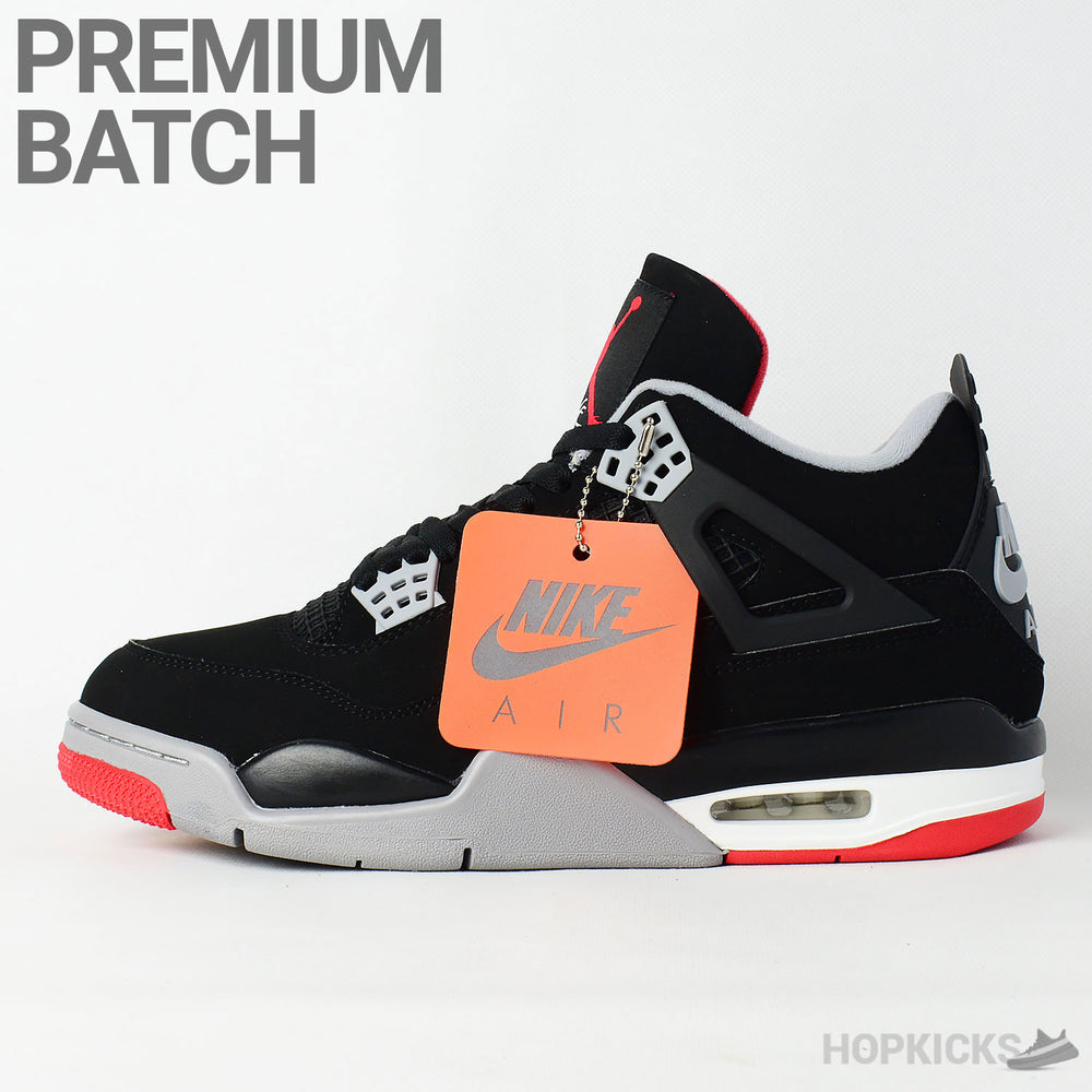 Air Jordan 4 Bred