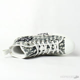D*r X Shawn White Oblique Canvas Hi Top - Photo 6