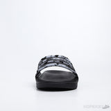 Adilette Camo Black Slides - Photo 2