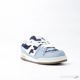 Fendi Blue Match Denim Sneakers (Premium Plus Batch) - Photo 2