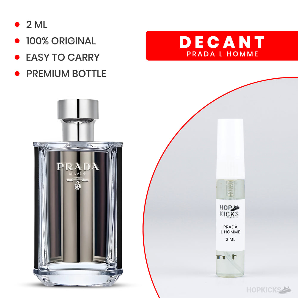 Prada L Homme | Original Decant