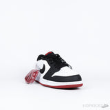 Air Jordan 1 Retro Low OG Black Toe (Premium Batch) - Photo 2