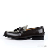 Gucci Supreme Leather Tassel Loafers - Photo 1