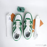 LV x Air Force 1 Low By Virgil Abloh White Green - Photo 14