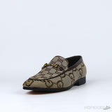 Gucci Jordaan Maxi Canvas Loafers (Dot Perfect) - Photo 4
