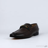 Gucci Elanor Leather Horsebit Loafer Brown (Dot Perfect) - Photo 3