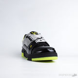LV Trainer Sneaker Black Yellow - Photo 4