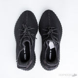 Yeezy Boost 350 V2 Black (Non-Reflective) (Premium Plus Batch) - Photo 9