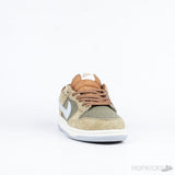 Nike SB Dunk Low Khaki Brown Olive Grey (Premium Plus Batch) - Photo 2