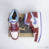 Air Jordan 1 High Zoom Air CMFT Team Red (Dot Perfect) - Photo 25