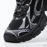 Bale*ciaga Phantom Sneaker Black White (Dot Perfect) - Photo 13