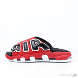 Nike Air More Uptempo Slide University Red (Premium Batch) - Photo 1