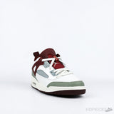 Air Jordan Spizike Low White Green (Premium Batch) - Photo 2