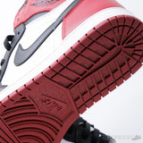 Air Jordan 1 Retro Black Toe (Dot Perfect) - Photo 12