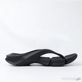 Bale*ciaga Black Flip-Flops - Photo 3