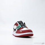 Air Jordan 1 Retro Low Slip Chicago (Premium Plus Batch) - Photo 2