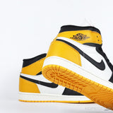 Air Jordan 1 High OG Yellow Toe (Premium Batch) - Photo 20