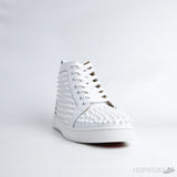 CL Louis Spikes High Sneaker White - Photo 4