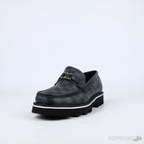 LV Calf Leather Loafers - Photo 2